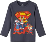 Name It NMMALVUX LOONEY LS TOP WAB Tişört Erkek çocuk