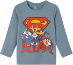 Name It NMMALVUX LOONEY LS TOP WAB Tişört Erkek çocuk