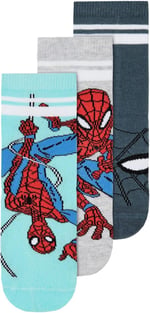 Name It NMMARN SPIDERMAN 3PK SOCK MAR Çorap Erkek Çocuk