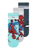Name It NMMARN SPIDERMAN 3PK SOCK MAR Çorap Erkek Çocuk