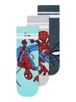 Name It NMMARN SPIDERMAN 3PK SOCK MAR Çorap Erkek Çocuk