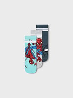 Name It NMMARN SPIDERMAN 3PK SOCK MAR Çorap Erkek Çocuk