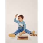 Name It NMMARNY LOONEY SWEAT BRU WAB Sweatshirt Erkek çocuk