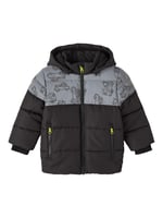 Name It NMMMARCEL PUFFER JACKET REFLECTIVE AOP Mont Erkek Çocuk