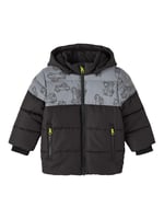 Name It NMMMARCEL PUFFER JACKET REFLECTIVE AOP Mont Erkek Çocuk