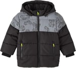 Name It NMMMARCEL PUFFER JACKET REFLECTIVE AOP Mont Erkek Çocuk