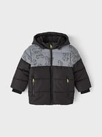 Name It NMMMARCEL PUFFER JACKET REFLECTIVE AOP Mont Erkek Çocuk