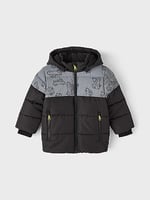 Name It NMMMARCEL PUFFER JACKET REFLECTIVE AOP Mont Erkek Çocuk