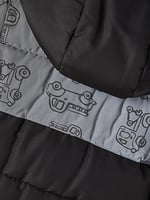 Name It NMMMARCEL PUFFER JACKET REFLECTIVE AOP Mont Erkek Çocuk