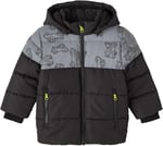 Name It NMMMARCEL PUFFER JACKET REFLECTIVE AOP Mont Erkek Çocuk
