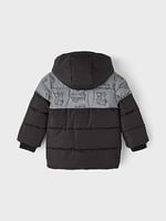 Name It NMMMARCEL PUFFER JACKET REFLECTIVE AOP Mont Erkek Çocuk