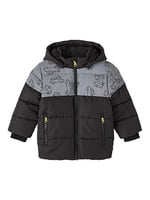 Name It NMMMARCEL PUFFER JACKET REFLECTIVE AOP Mont Erkek Çocuk