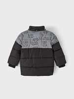 Name It NMMMARCEL PUFFER JACKET REFLECTIVE AOP Mont Erkek Çocuk