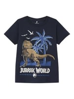 Name It NMMMARINO JURASSIC SS TOP BOX SKY Tişört Erkek çocuk