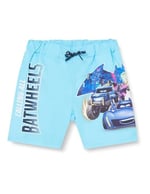 NAME IT Nmmmicco Batwheels uzun yüzme şortu Wab yüzme şortu