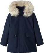 NAME IT Nmmmillo Long Noos Parka erkek çocuk montu