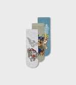 Name It NMMMYLIUS PAWPATROL 3PK SOCK CPLG Çorap Erkek Çocuk