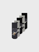 Name It NMMSEA SUPERFRIENDS 5P SOCK WAB Çorap Erkek Çocuk