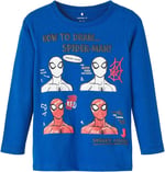 Name It NMMSEPP SPIDERMAN LS TOP MAR Tişört Erkek çocuk