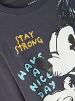 Name It NMMSTRYG MICKEY LS TOP WDI Tişört Erkek çocuk