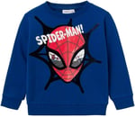 Name It NMMSVENDE SPIDERMAN SWEAT BRU MAR Sweatshirt Erkek çocuk