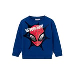 Name It NMMSVENDE SPIDERMAN SWEAT BRU MAR Sweatshirt Erkek çocuk