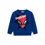 Name It NMMSVENDE SPIDERMAN SWEAT BRU MAR Sweatshirt Erkek çocuk