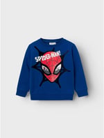 Name It NMMSVENDE SPIDERMAN SWEAT BRU MAR Sweatshirt Erkek çocuk