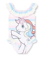 Name it Pembe Kız Çocuk Mayo NMFMAMA MLP SWIMSUIT CPLG, 13226917