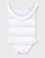 Name it Pembe Kız Çocuk Mayo NMFMAMA MLP SWIMSUIT CPLG, 13226917