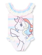 Name it Pembe Kız Çocuk Mayo NMFMAMA MLP SWIMSUIT CPLG, 13226917