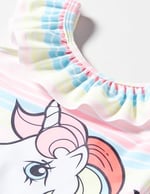 Name it Pembe Kız Çocuk Mayo NMFMAMA MLP SWIMSUIT CPLG, 13226917