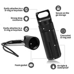 Nano X S S Plus Kasa,Su Geçirmez ve Darbeye Dayanıklı Aksesuar Kılıfı, Uyumlu Cryptocurrency USB Başparmak Sürücü Cihazı kılıfı, Kripto Cüzdanını Korumak için Taşıma Depolama Düzenleyici