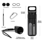 Nano X S S Plus Kasa,Su Geçirmez ve Darbeye Dayanıklı Aksesuar Kılıfı, Uyumlu Cryptocurrency USB Başparmak Sürücü Cihazı kılıfı, Kripto Cüzdanını Korumak için Taşıma Depolama Düzenleyici