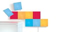 Nanoleaf Canvas Starter Kit, 9 LED RGBW Akıllı Işık Oranı - Modüler WLAN LED Paneller, 16 milyon renkli duvar lambası iç, müzik ve ekran senkro - Seçenekler: 9er Starterpack, Erweiterungspack (4 Stk.)