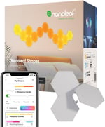 Nanoleaf şekiller, 3 W, çeşitli - Seçenekler: Erweiterungspack (3 Stk.), 9er Starterpack