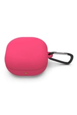 Nanospace Samsung Galaxy Buds 2 - Buds Pro - Buds Live Silikon Kılıf (pembe)