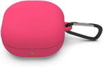 Nanospace Samsung Galaxy Buds 2 - Buds Pro - Buds Live Silikon Kılıf (pembe)