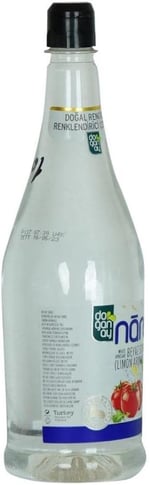 Nare Beyaz Sirke Limon Aromalı 1000 ML - Doğal Rengidir Renklendirici İçermez