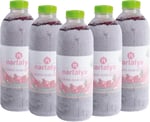 Nartalya Dondurulmuş Sıkma Nar Suyu, 100% Doğal Hicaz Narı, Katkısız, 950 ml, 5 Adet