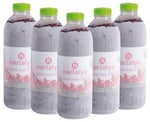 Nartalya Dondurulmuş Sıkma Nar Suyu, 100% Doğal Hicaz Narı, Katkısız, 950 ml, 5 Adet