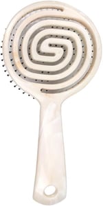 Nascita Pro Üç Boyutlu Oval Saç Fırçası - 16 Beyaz Mermer