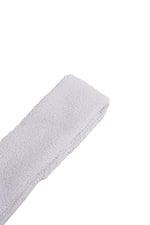 NASYA Beyaz sporcu saç bandı ter bandı bandana headband Beyaz
