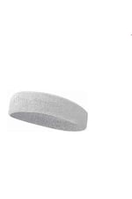 NASYA havlu ter bandı kafa bandı headband tenis saç bandı Beyaz