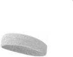 NASYA havlu ter bandı kafa bandı headband tenis saç bandı Beyaz