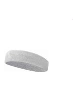 NASYA havlu ter bandı kafa bandı headband tenis saç bandı Beyaz