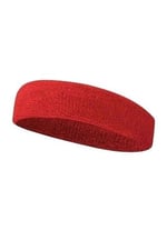 NASYA havlu ter bandıbkafa bandı headband tenis saç bandı Kırmızı