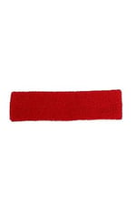 NASYA Kırmızı sporcu saç bandı ter bandı bandana headband Kırmızı