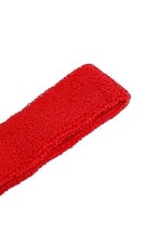 NASYA Kırmızı sporcu saç bandı ter bandı bandana headband Kırmızı