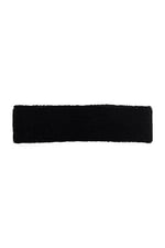 NASYA Siyah sporcu saç bandı ter bandı bandana headband Siyah